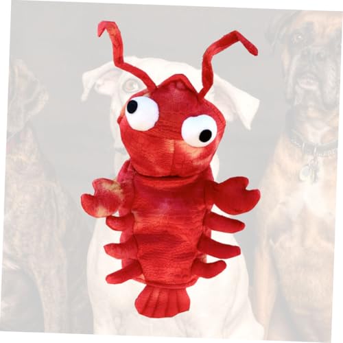 Disfraz de Langosta para Perros XL VILLCASE Halloween miniatura 7