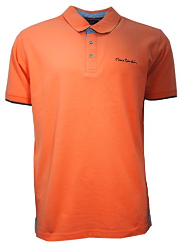 Pierre Cardin Uomo Camicia Polo in Piqué con