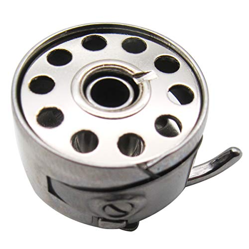Ckpsms Brand -1Pcs Bobbin Case #200909107 43725 & Bobbins Fit For Kenmore 158&385 Sewing Machines #TOP2