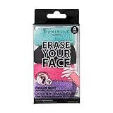 Danielle Erase Your Face Reusable Makeup Removing Finger Mitts, 4 Count, 4 Count