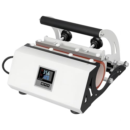 Prasa termiczna do kubków, 850 ml, automatyczna prasa do kubków z wyświetlaczem LCD, DIY, sublimacja, transfer kubków do kawy i butelek