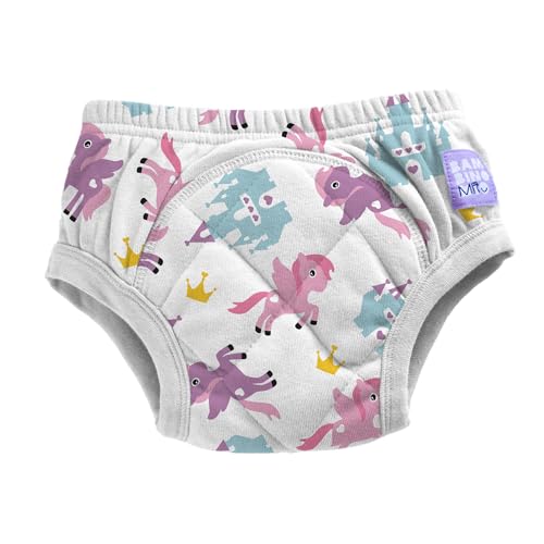 Bambino Mio calzones de entrenamiento reutilizables 2-3 años, Palacio Pegaso, ropa interior para dejar el pañal, niños y niñas
