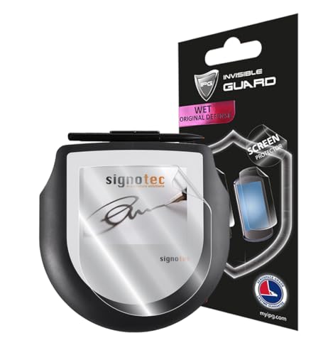 Film hydrogel écran Signotec Delta pour sécuriser la signature numérique