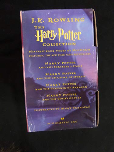 Harry Potter Boxset 1-4