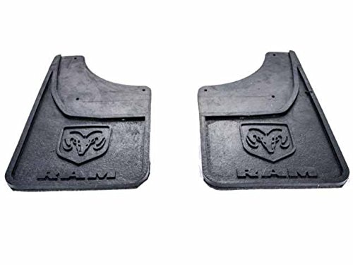 Genuine Dodge RAM Accessories 82212289 Rear Heavy Duty Rubber Splash Guard