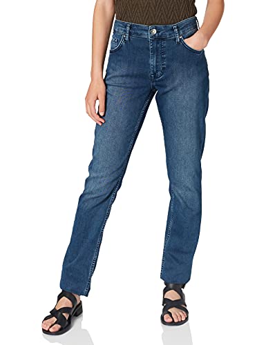 Preisvergleich Produktbild MUSTANG Damen Sissy Slim S&P Jeans, dunkelblau, 34W / 32L