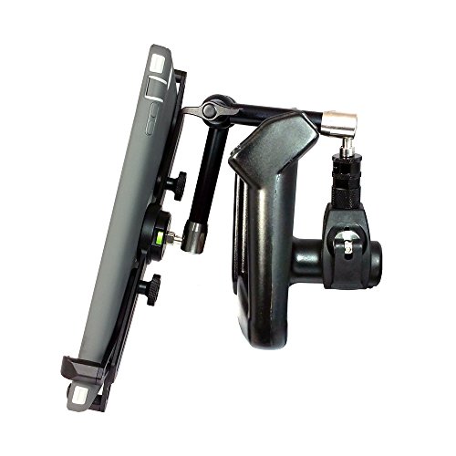 Mygoflight Flex Yoke Articulated Arm Sport Mount And Universal Cradle Kit For Any 7”-11” Ipad Mini Air Pro Android Tablet Pc Airplane Car Rv Truck Boat Steering Wheel Dash Mounting #TOP2