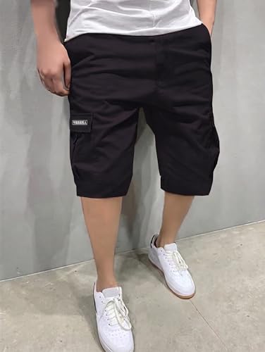 Image of Lymio Men Shorts | Men's Cargo Shorts | Regular Fit Casual Wear Short Pant for Men | Multi-Pocket Lightweight Cotton | Summer & Adventure Ready (SSM-S-05-08)