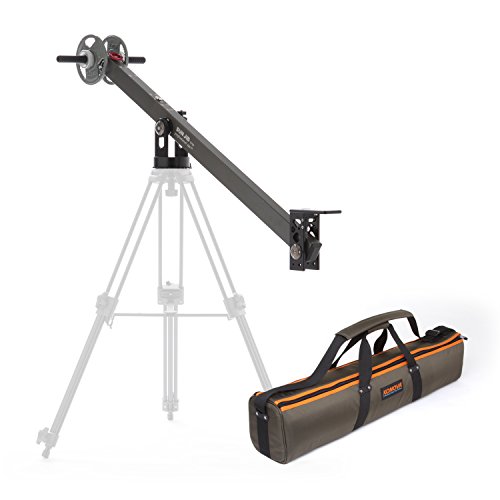 Image of KONOVA S700 SUNJIB with Bag Camera Mini Crane Single Arm Pocket Jib DSLR RED Plate Bowl Compatible