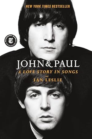 Book cover John & Paul: A Love Story in Songs
