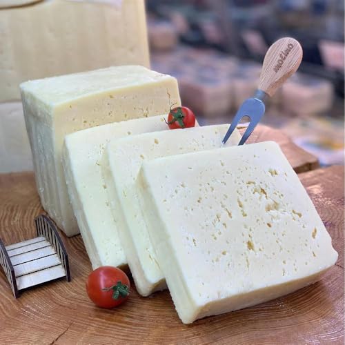 Queso İzmir Tulum (Madurado) – 400g | Queso duro turco tradicional con sabor intenso con bolsa fresca