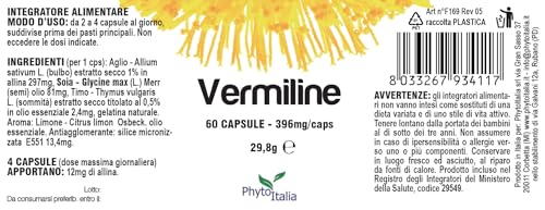 Phytoitalia Vermiline - 60 Capsule - 3