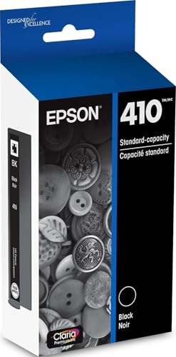 Image of Epson 410 Claria Premium Ink Standard Capacity (T410020-S) Works with Expression XP-530, 630, 640, 7100, 830