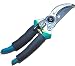 Pruning Shears Extra Hardness Extra Sharp Tree Clippers Garden Hand Pruners - Cutting Easier Ergonomic, Comfortable Slip-Less Effort, Gardening Scissors