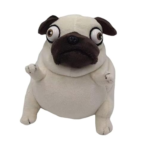 Lindo peluche Pug – Peluche suave y acogedor para niños y amantes de los perros | Peluche de alta calidad, ideal como regalo único para los amantes en cumpleaños y ocasiones especiales Lindo peluche Pug – Peluche suave y acogedor para niños y amantes de los perros | Peluche de alta calidad, ideal como regalo único para los amantes en cumpleaños y ocasiones especiales
