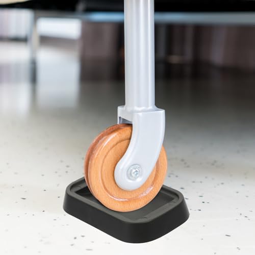 Coupelles anti-rayures en silicone pour préserver les parquets du salon