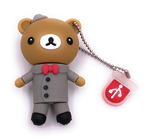 Clé USB 3.0 nounours mariage 128 Go pour sauvegarder les photos de votre grand jour