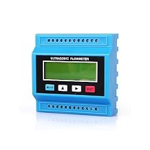 Flow Meter,Liquid Flowmeter, TUF-2000M-TM-1 Digital Liquid Ultrasonic Flowmeter, Water Flow Meter Module/RTU with TM1 Transducer DN50-700mm Accurate Measurement and Wide Application
