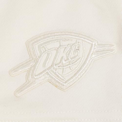 Pantalones cortos Pro Standard NBA Neutral Bg Fleece para niñas cómodos 5