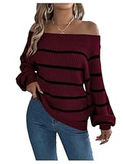 Burgundy Striped