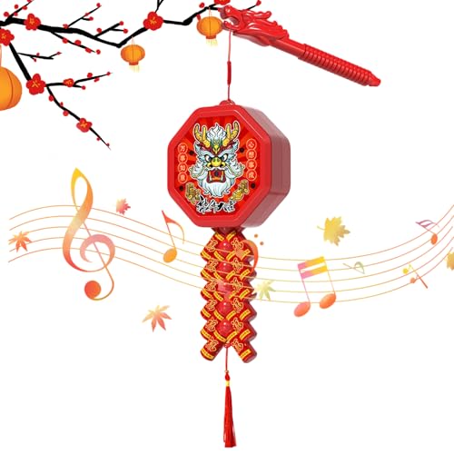 Accesorios Electrónicos Chinos Portátiles para Escenario - Linterna Eléctrica con Rociador De Petardo De Año Nuevo, con Luces Reutilizable 2026 Portátil para Escenario De Festival | para Ceremo