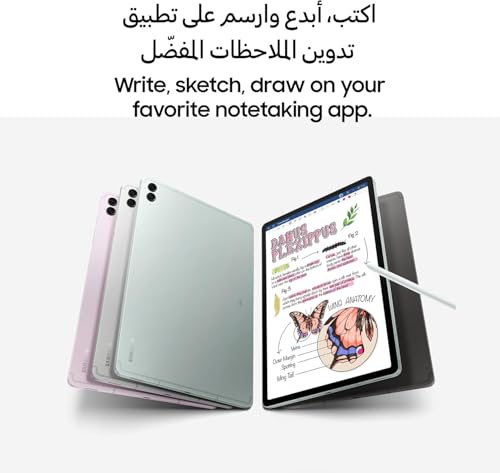 Samsung Galaxy Tab S9 FE+ 12.4-inch Tablet
