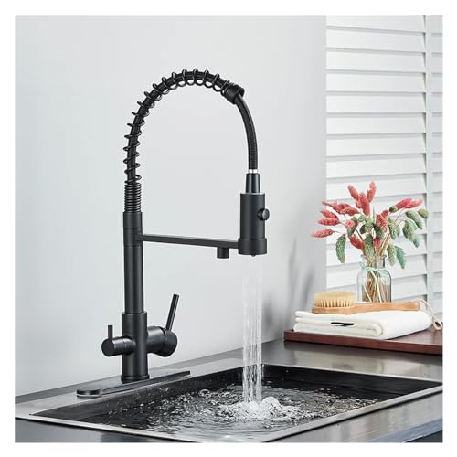 Robinet cuisine purificateur d'eau chaude et froide pour sublimer vos recettes