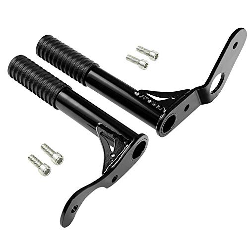 Wowtk Passenger Peg Crash Bar Frame Slider Fits For Harley Davidson Softail Street Bob,Low Rider And Heritage Classic 2018-2023 #TOP5