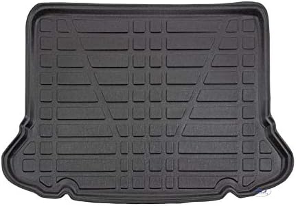 J&J AUTOMOTIVE Tapis Coffre Caoutchouc Premium Pour Volkswagen ID.4 Depuis 2020 - Bord Haut Antidérapant