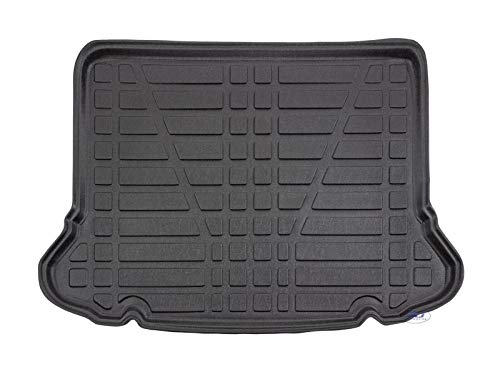 Tapis de coffre Mercedes Classe A W177 sur mesure en caoutchouc premium J&J