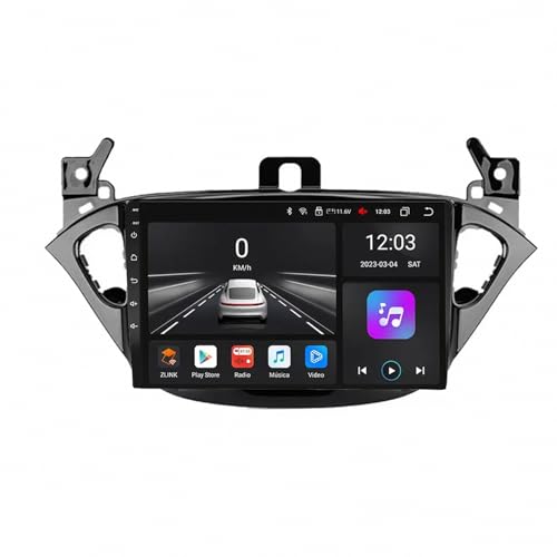 Navegador GPS para camión Opel Corsa E con mapas sin conexión y guía de carril