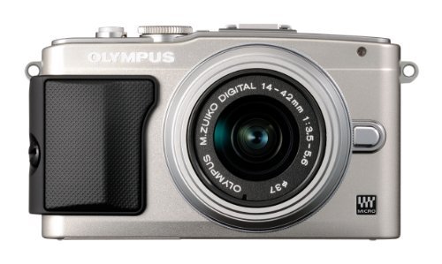 OLYMPUS ミラーレス一眼 PEN Lite E-PL5 レンズキット