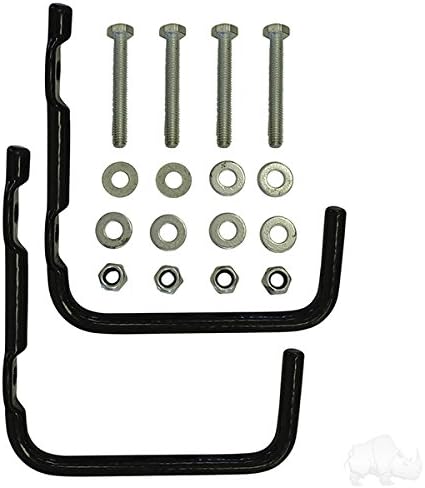 Red Hawk SEAT-696 RHOX Safety Grab Bar Utility Hooks Golf Carts