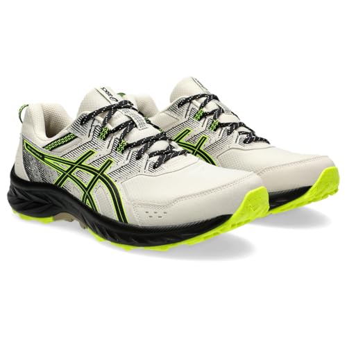 Asics Gel-Venture 9, Sneaker Hombre, Avena Safety Yellow, 42 EU