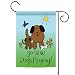 Toland Home Garden Dogs Playing 12.5 x 18-Inch Decorative USA-Produced Garden Flag