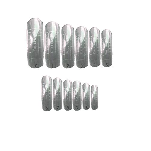 Poly Acryl Gel Set 4 - Dual Tip System mit Nail Tips - UV LED Gelset - Acrylgel klar - Acrylgel natural pink - Acrylgel… – Bild 5
