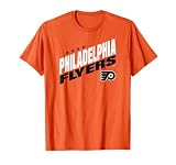 Philadelphia Flyers Fuel Orange Officially Licensed T-Shirt