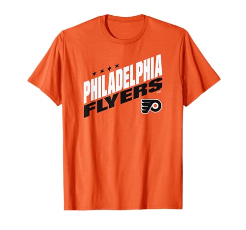 Philadelphia Flyers Fuel Orange Officially Licensed T-Shirt