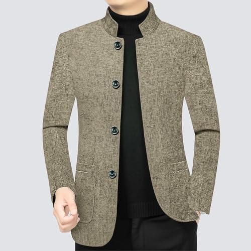 Blazer polyvalent pour homme veste style décontracté de printemps - 6