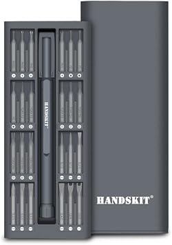 HANDSKIT Precision Screwdriver Bit Set 48 In 1 Multifunctional Magnetic Screwdriver Kit For Phones Tablet PC Electronics Repair Tool