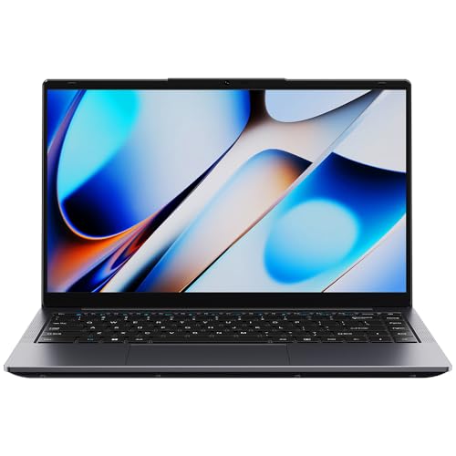 Image of Chuwi HeroBook Pro 14.1'' Laptop, 8GB RAM 256GB SSD, Windows 11 Laptop, 1TB SSD Expand, Intel Celeron N4020(up to 2.8GHz), FHD IPS Display, Ultra Slim, Mini-HDMI, USB3.0, Webcam,TF Card