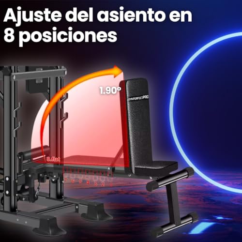 El Mejor Listado de Multifuncional gym comprados en linea. 27 Imagen adicional