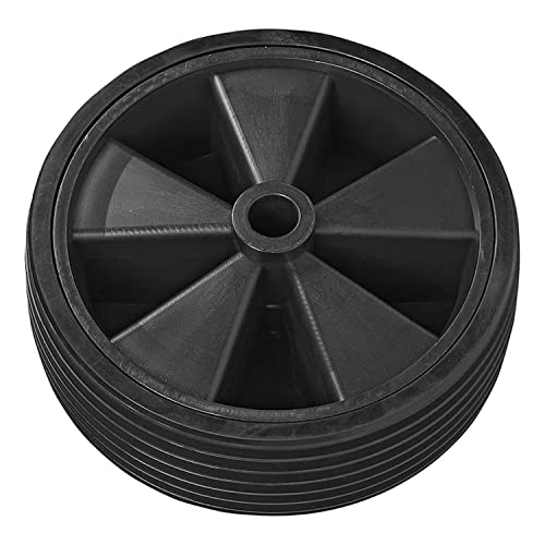 ProPlus 341549 Ersatzrad Stützrad Kunststoff-Felge mit Vollgummi-Reifen 220x70mm