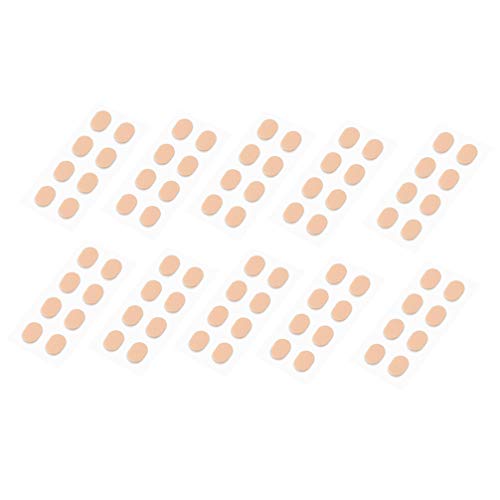 HEALLILY 10Pcs Almofadas de Nariz Não Almofadas de Nariz Óculos de Proteção de Nariz Óculos Almofada