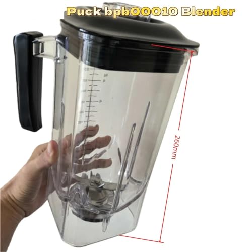 Recipiente para licuadora 80 oz compatible RIMBILIE miniatura 2