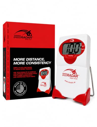 Golf & Baseball's Training Partner for 25 Years: Easy-to-Use and Reliable Doppler Measures Swing Speed and Tempo
