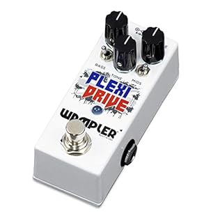 British overdrive small pedal Vintage plexi shades With Switch Mid Boost and Bass Boost Made in USA