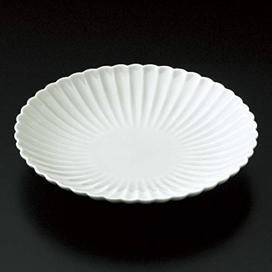 Amazon.co.jp: 和食器 京都 たち吉 白菊 大皿 214-1022 : ホーム＆キッチン