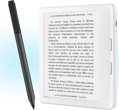 Lápiz compatible con Kobo de precisión fluida para ereaders de 6 y 7 pulgadas 3