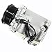 dertgmlm 12V Air Conditioning Compressor Compatible with Mitsubishi Lancer Outlander Eclipse MR460704 MR460436 7813A021 AKC200A205 AKC200A215AR AKC200A205AR